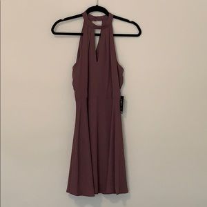NWT Express Halter Dress